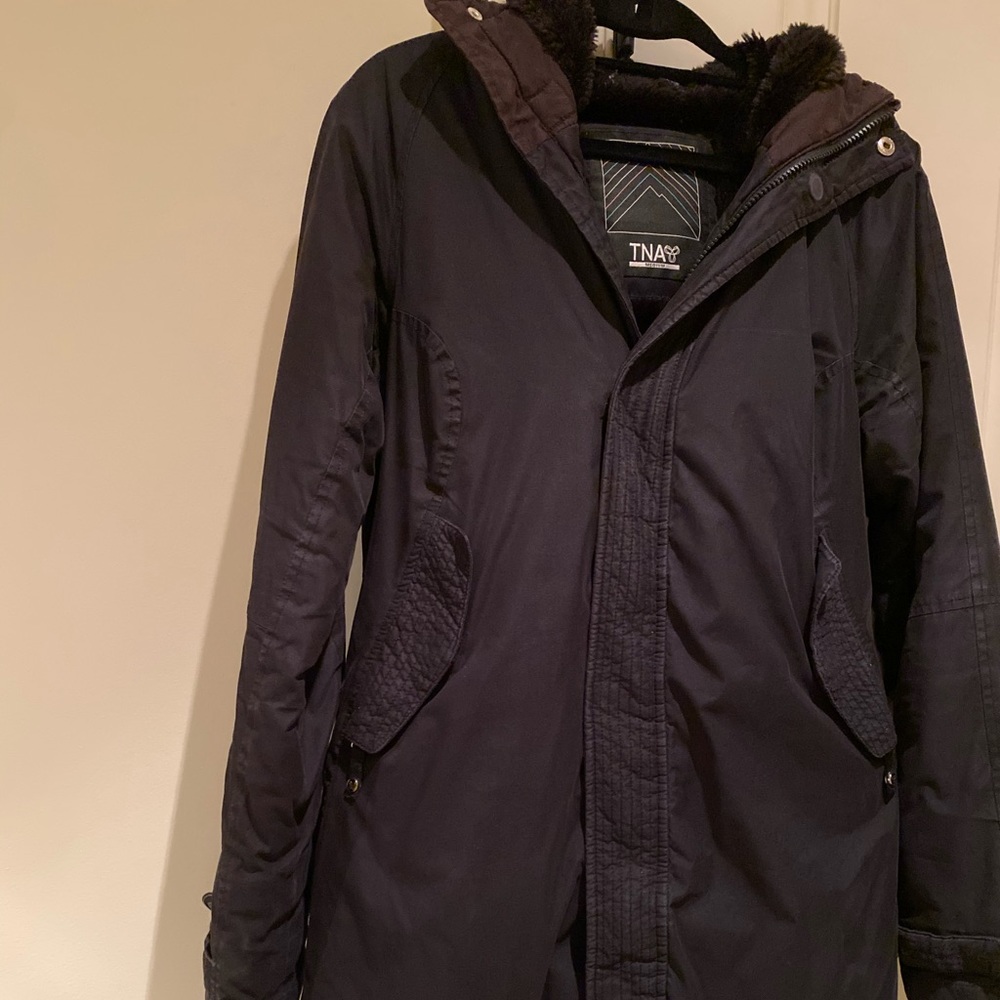 Sold TNA Parka/coat
